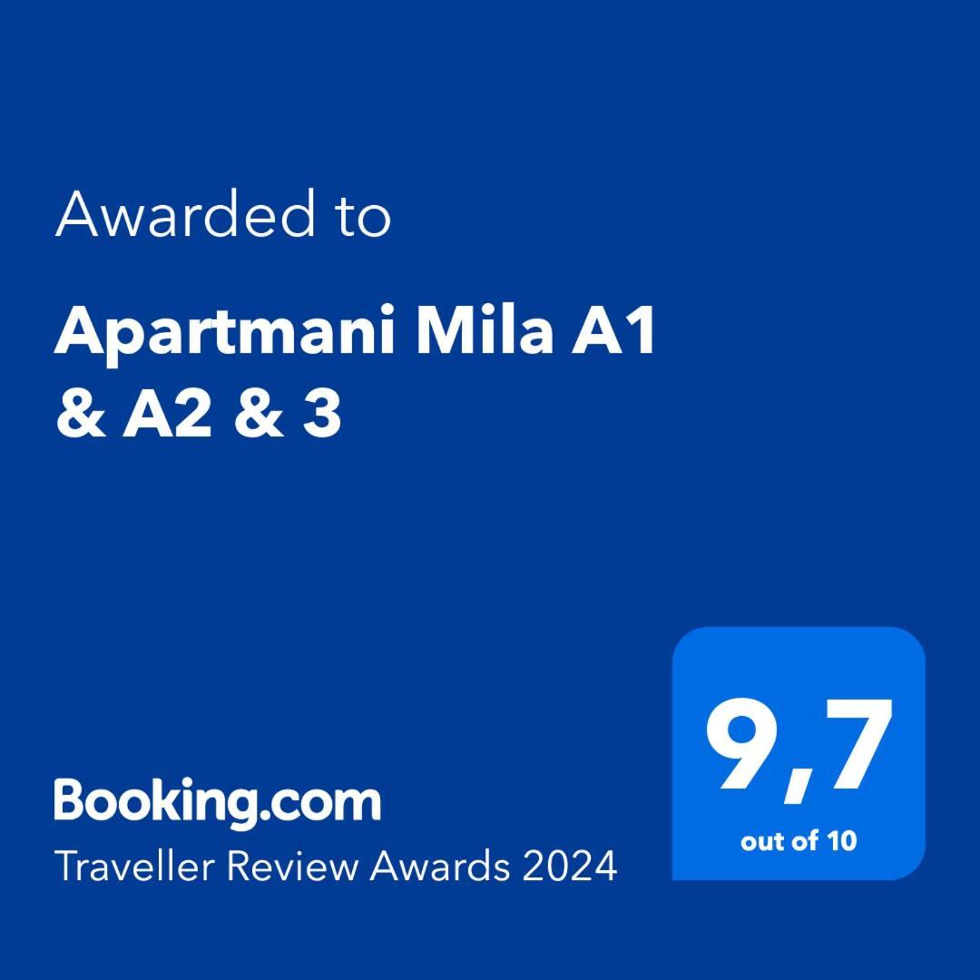 טרוגיר Apartmani Mila A1 & A2 & 3 מראה חיצוני תמונה